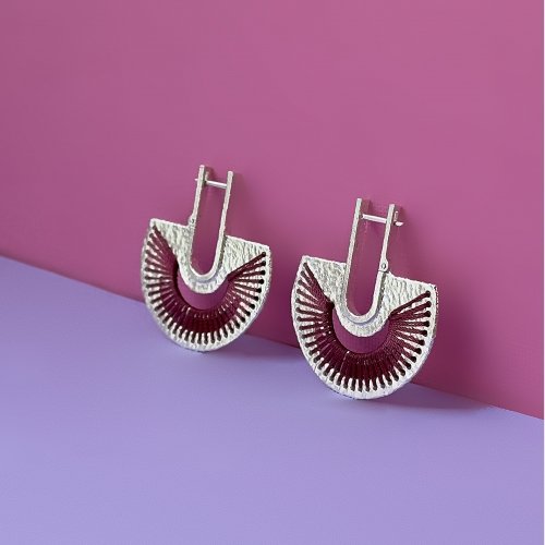 Серьги E5045S017